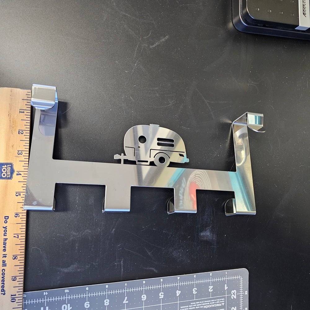 Metal Camper Trailer Over The Door Hook Hanger Life Is Better At The Campsite - Picture 5 of 5